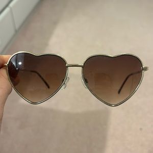 Heart Shaped Sunglasses